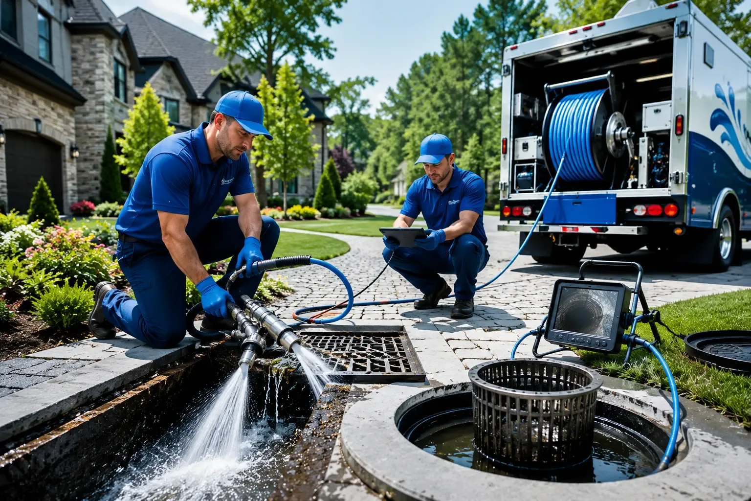 Local outdoor drain cleaning professionals in Concord, GA